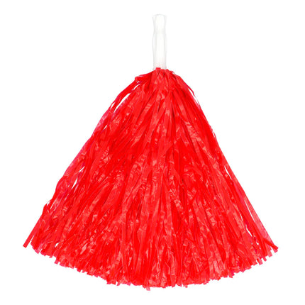 Pompom rosso da 34 cm