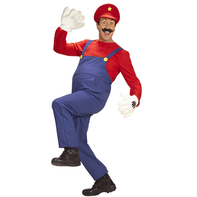 Costume Super Mario Uomo