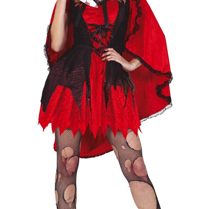 Costume di Halloween da Cappuccetto Rosso Donna