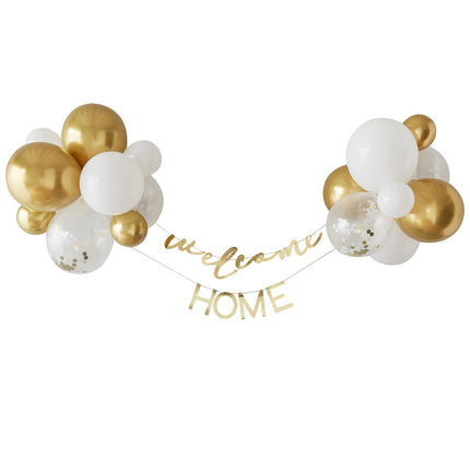 Set di palloncini Welcome Home 1,5 m