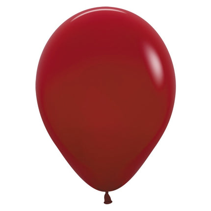 Palloncini Imperial Red 25cm 50pz