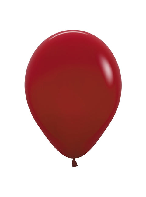 Palloncini Imperial Red 25cm 50pz