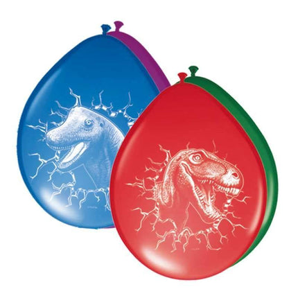 Palloncini Dinosauro 30cm 6pz