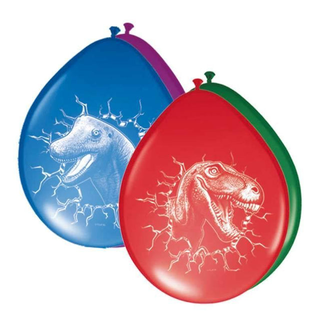 Palloncini Dinosauro 30cm 6pz