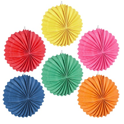 Palloncini Lanterne Colorate 22cm 12pz