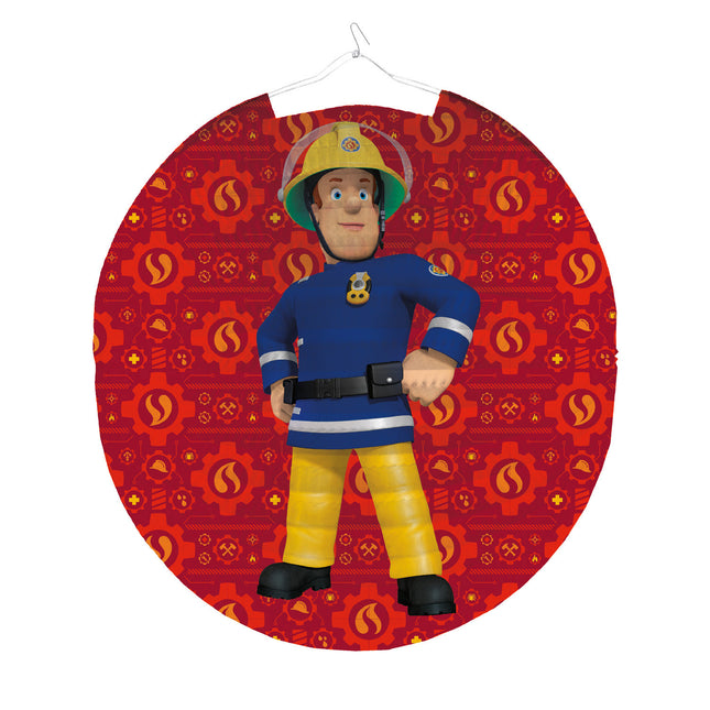 Lampione Fireman Sam 25 cm