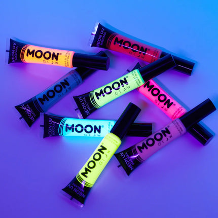 Moon Glow Mascara Neon UV Rosa Intenso 15ml