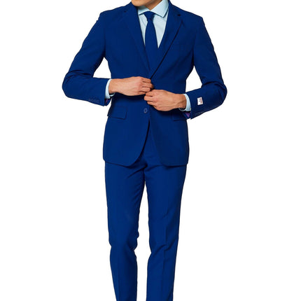 Abito blu scuro da uomo OppoSuits