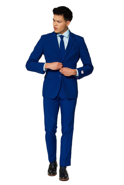 Abito blu scuro da uomo OppoSuits