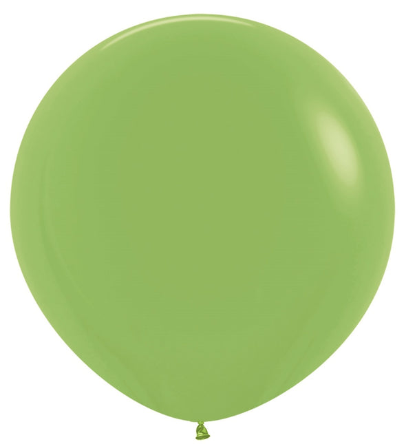 Palloncini verde lime 91cm 10pz