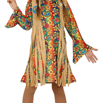 Costume Hippie Bambino Fiori