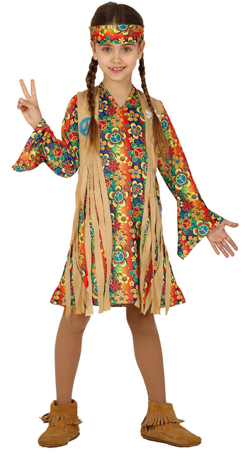 Costume Hippie Bambino Fiori