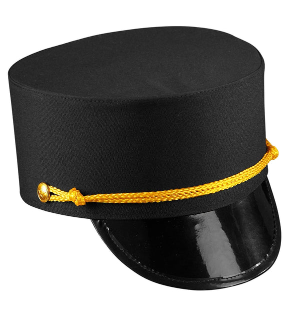 Cappello d'oro nero