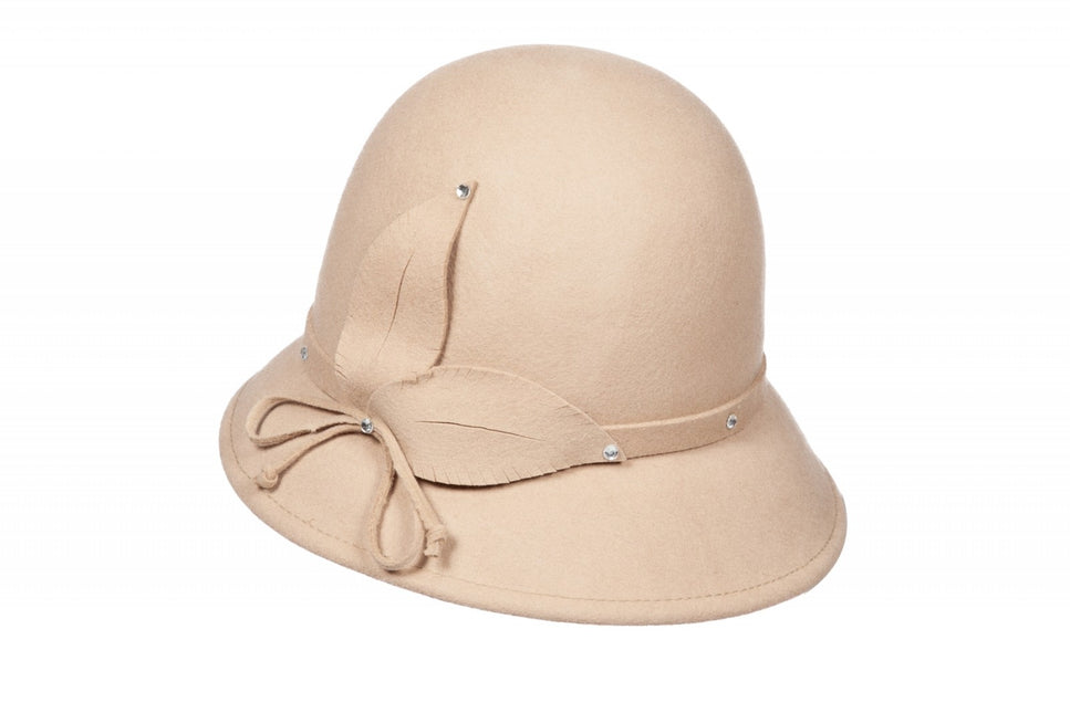 Cappello beige anni '20