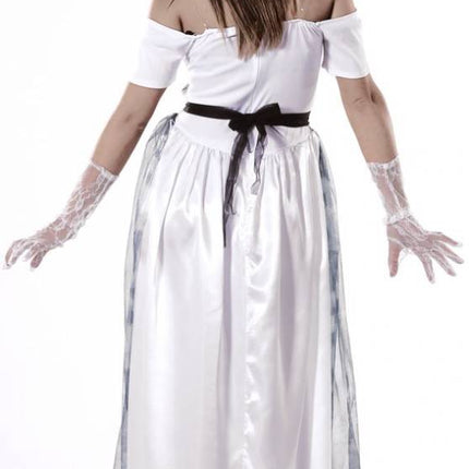 Costume Halloween Donna Spirito Sposa