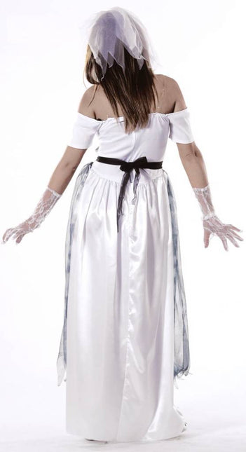 Costume Halloween Donna Spirito Sposa