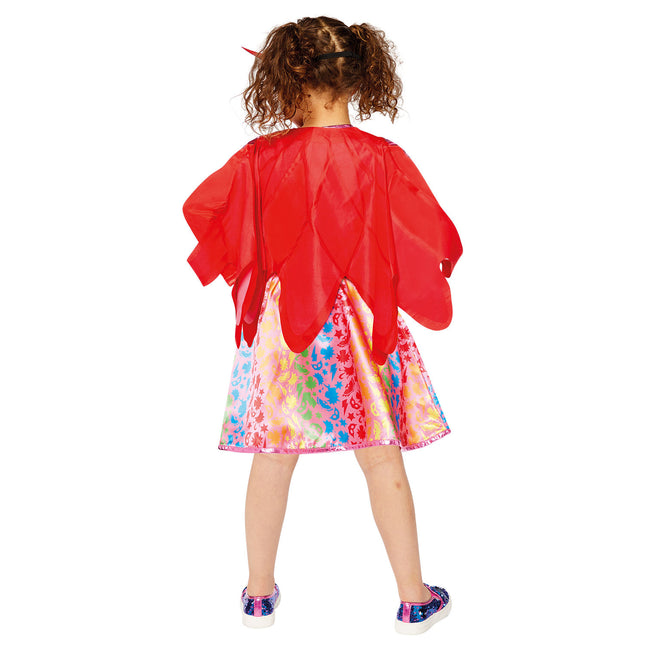 Costume da bambino Owlette Rainbow Dress 6/8 anni