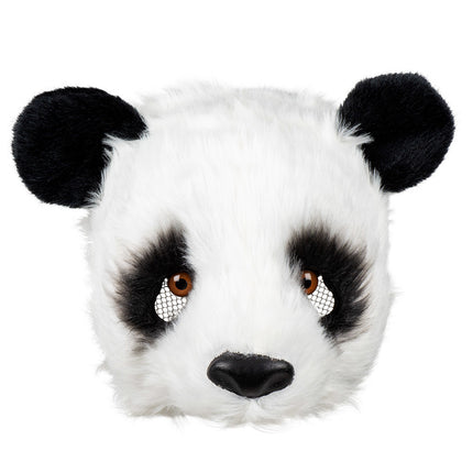 Panda a mezza maschera