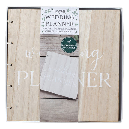 Wedding planner Legno 20,5 cm