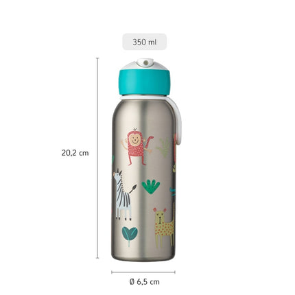 Borraccia Thermos Flip-Up Campus 350ml Unicorno