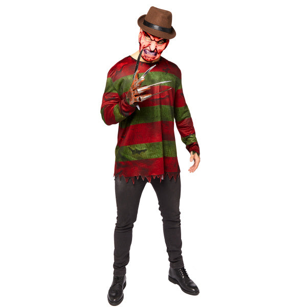 Costume da Freddy Kruger per adulti