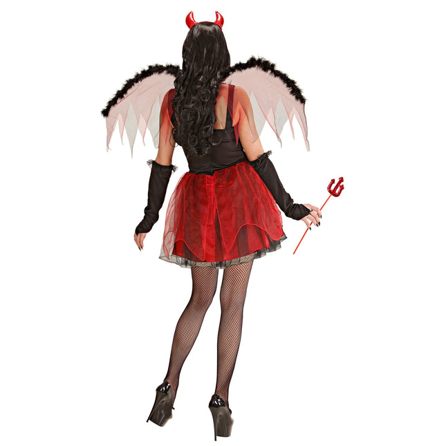 Vestito Halloween Donna Diavolo