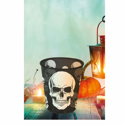 Tazza Halloween Teschio 10cm