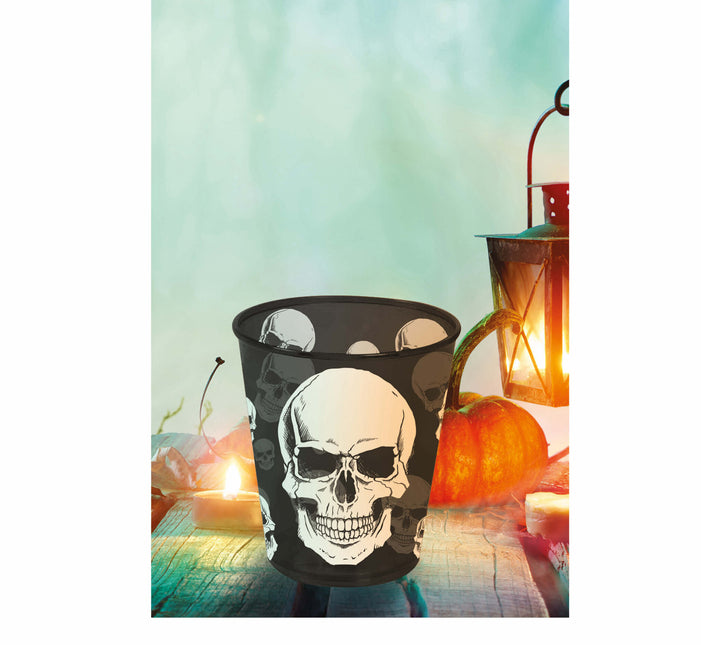 Tazza Halloween Teschio 10cm