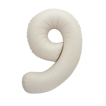 Palloncino Figura Nuda 9 Anni Opaco 86cm