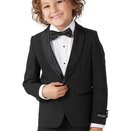 Ragazzo in smoking nero <tc>OppoSuits</tc>