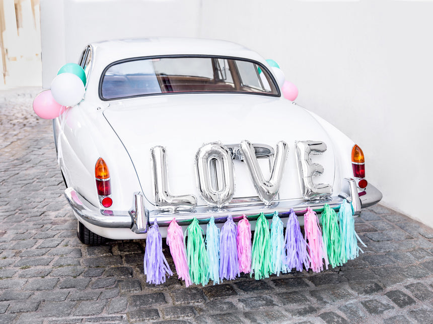 Set di decorazioni per auto Matrimonio Amore