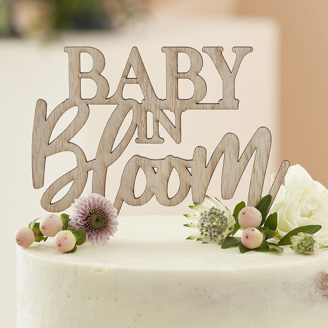 Cake topper Baby In Bloom 19,5 cm