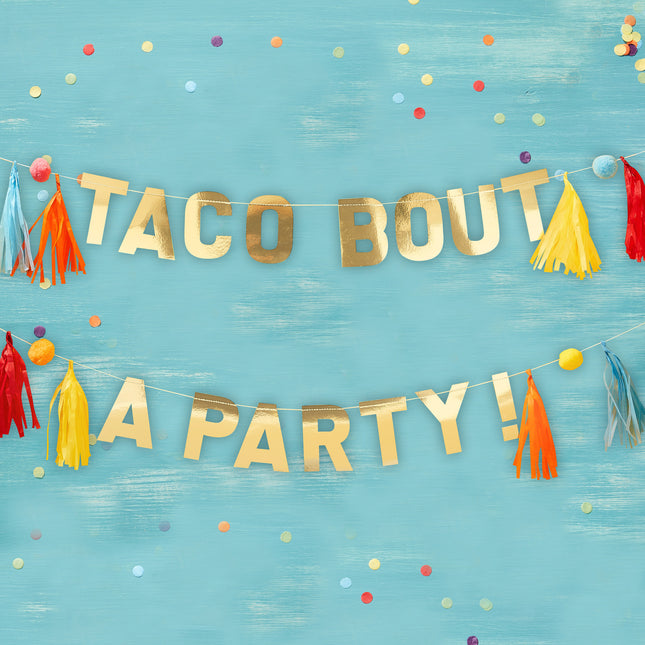 Ghirlanda Taco Party 1,5 m