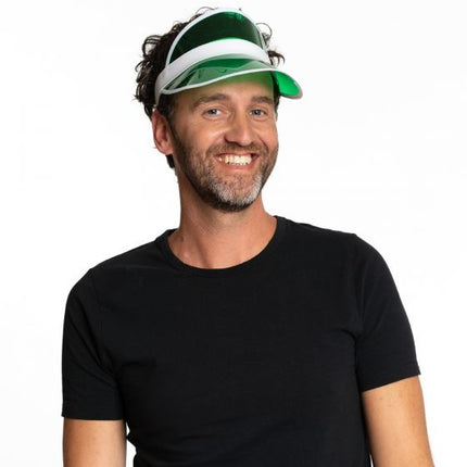 Cappello solare verde