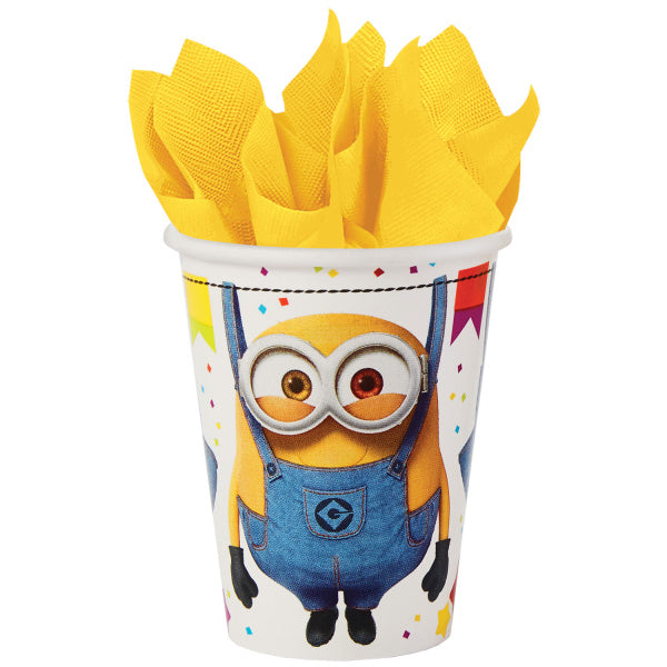 Tazze Minions 250ml 8pz