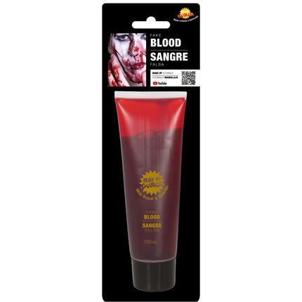 Sangue finto di Halloween 100ml