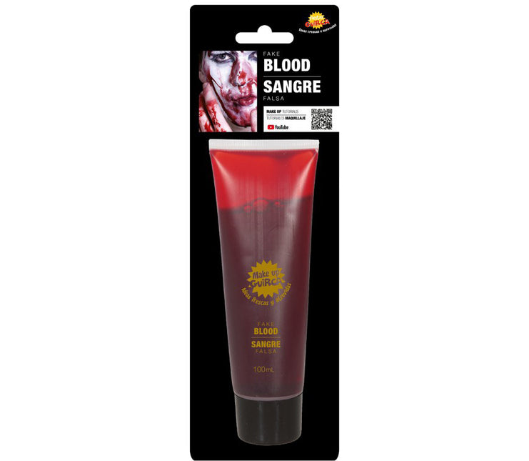 Sangue finto di Halloween 100ml