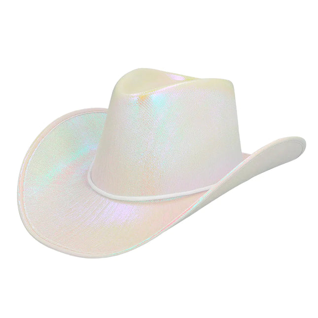 Cappello da cowboy perlato