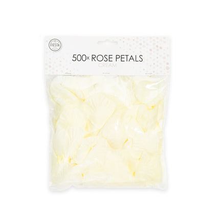 Petali di rosa beige 500pz