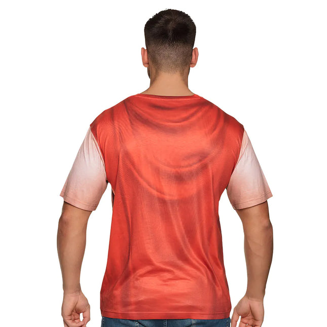 Cavaliere Camicia Fotorealistica Uomo