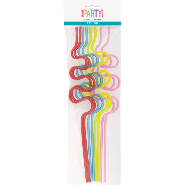 Cannucce Twist 36,5 cm 8 pezzi