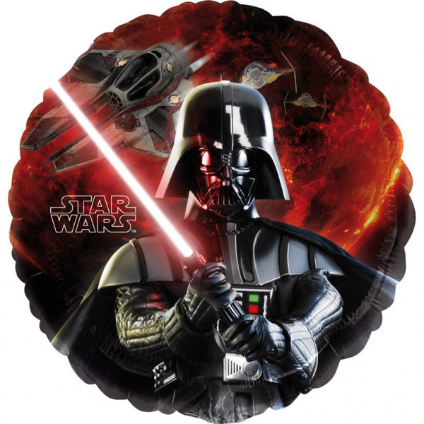 Palloncino ad elio Star Wars 43 cm vuoto