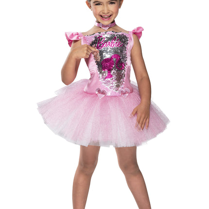 Vestito da Barbie Ballerina Bambino