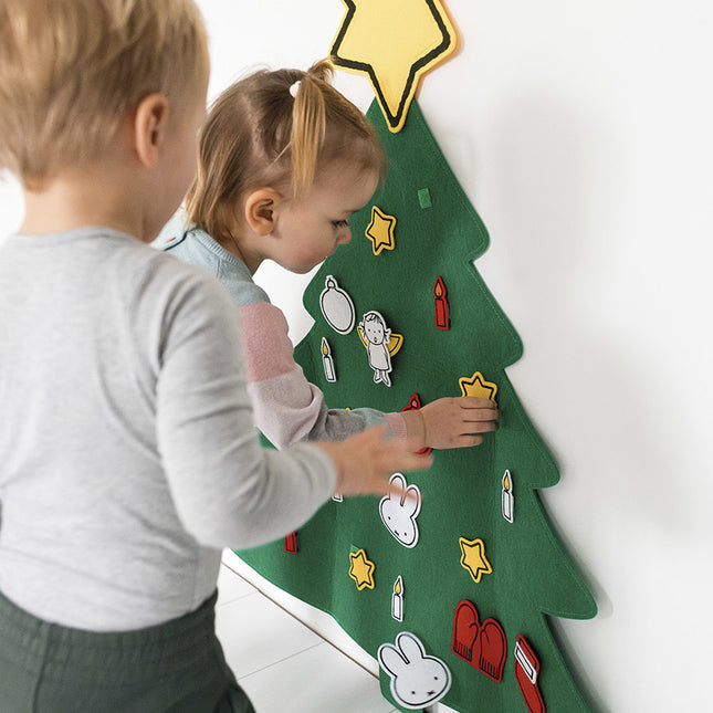 Feltro per albero di Natale Miffy