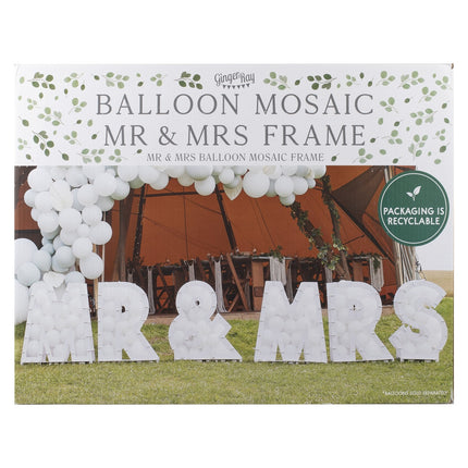 Palloncini standard Mr & Mrs