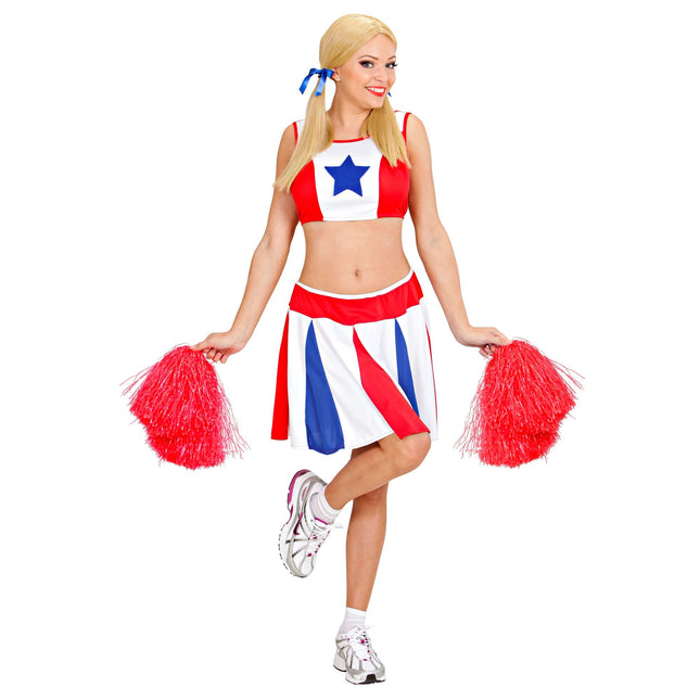 Cheerleader Pompom Rosso