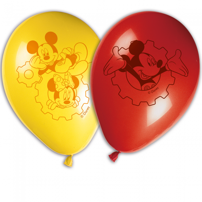 Palloncini Topolino 28cm 8pz