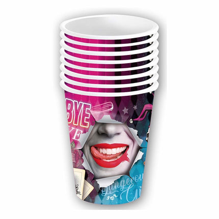 Tazze Suicide Squad 240ml 6 pezzi