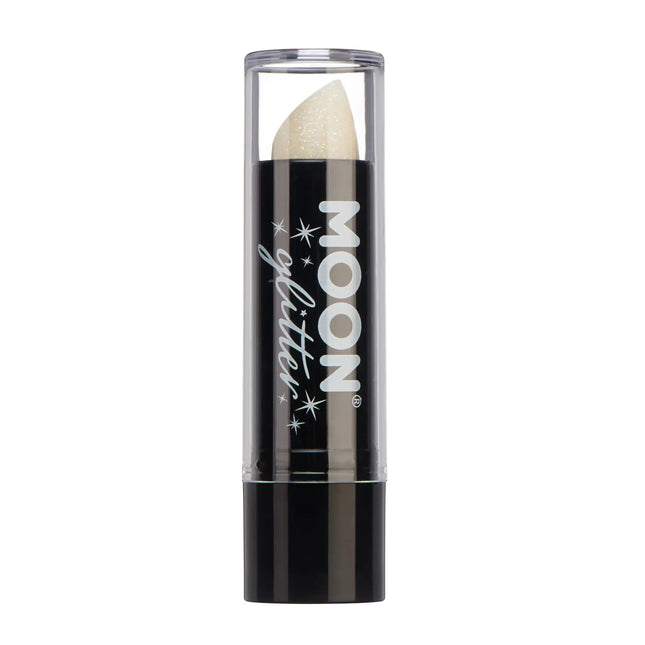 Moon Glitter Rossetto glitterato iridescente bianco 4.2g