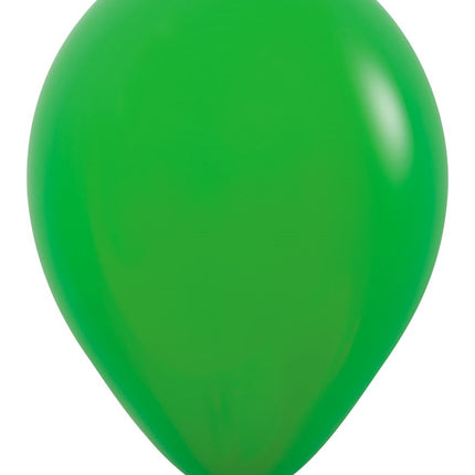 Palloncini Shamrock Verde 30cm 50pz